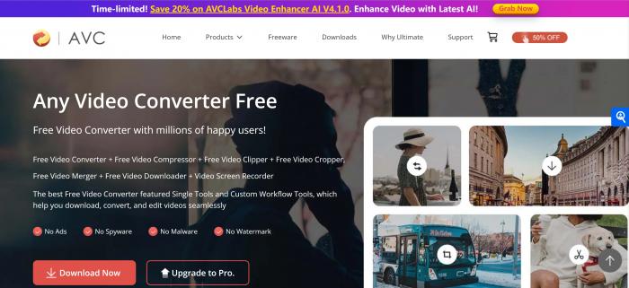 Any Video Converter audio extractor